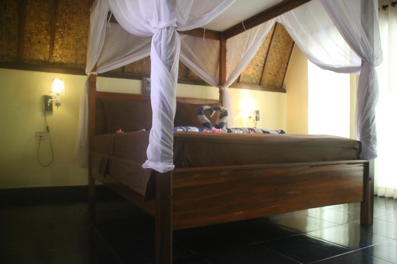 Toro Toro Bungalow Gili Air Bagian luar foto