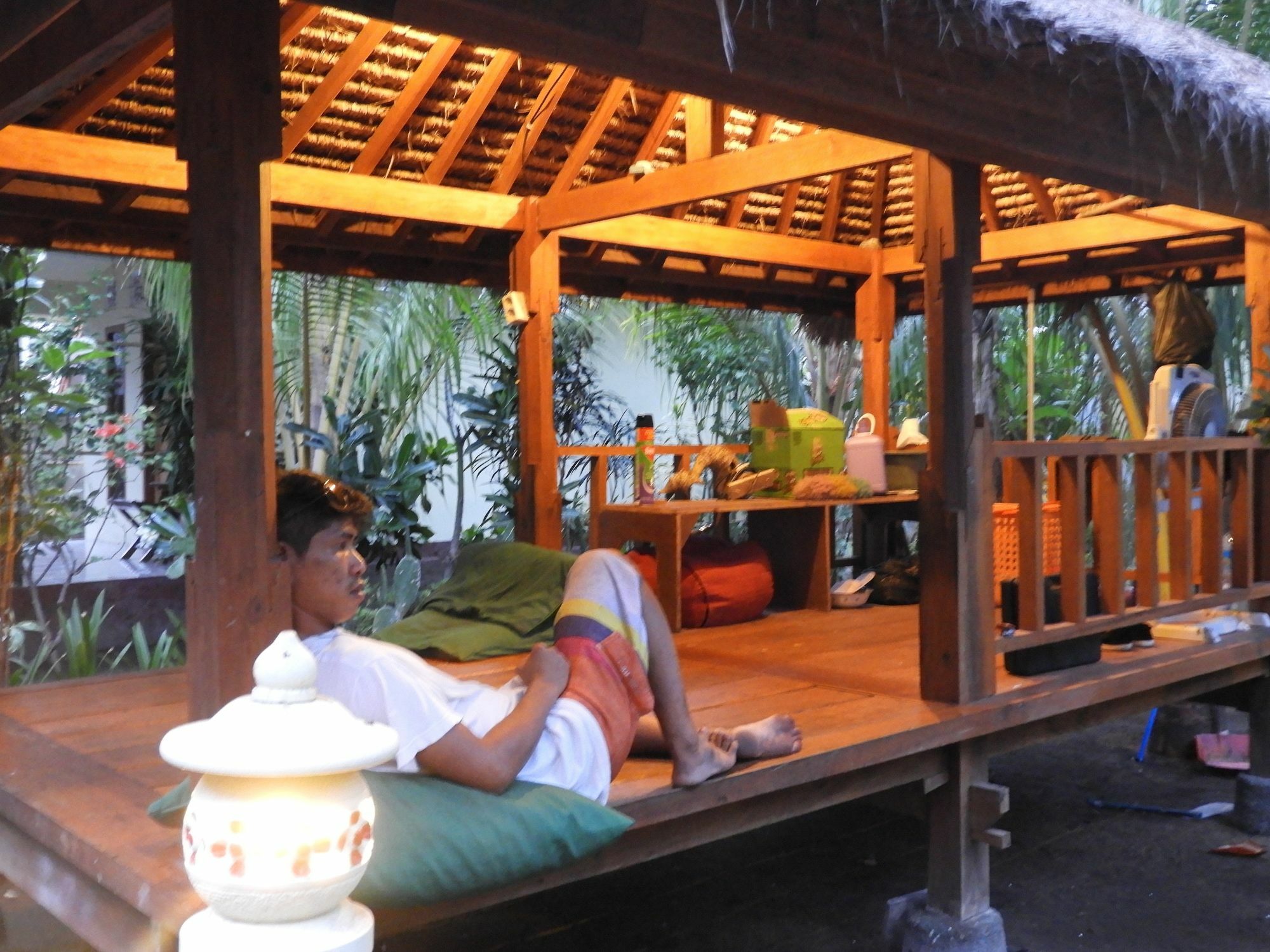 Toro Toro Bungalow Gili Air Bagian luar foto