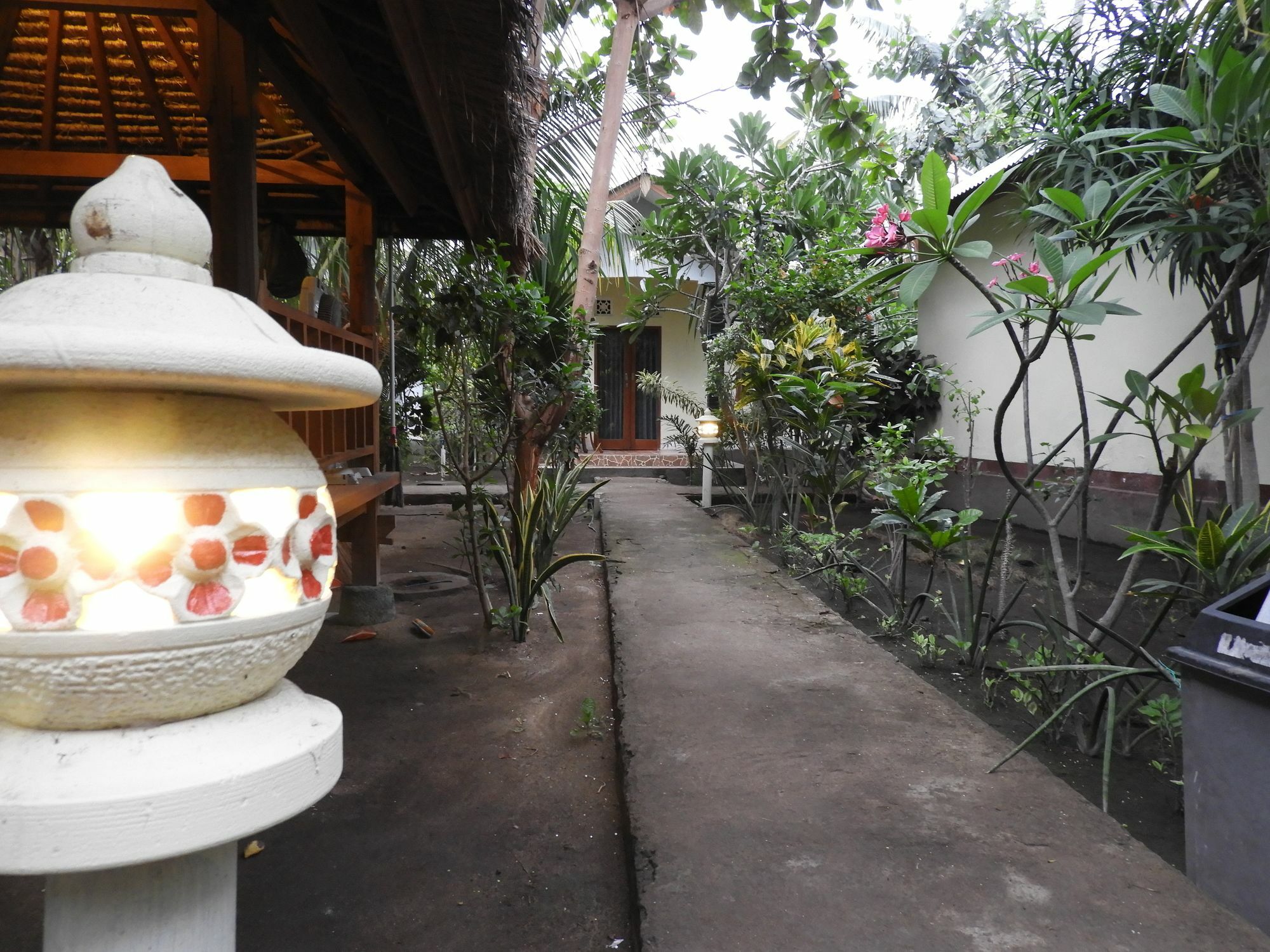 Toro Toro Bungalow Gili Air Bagian luar foto