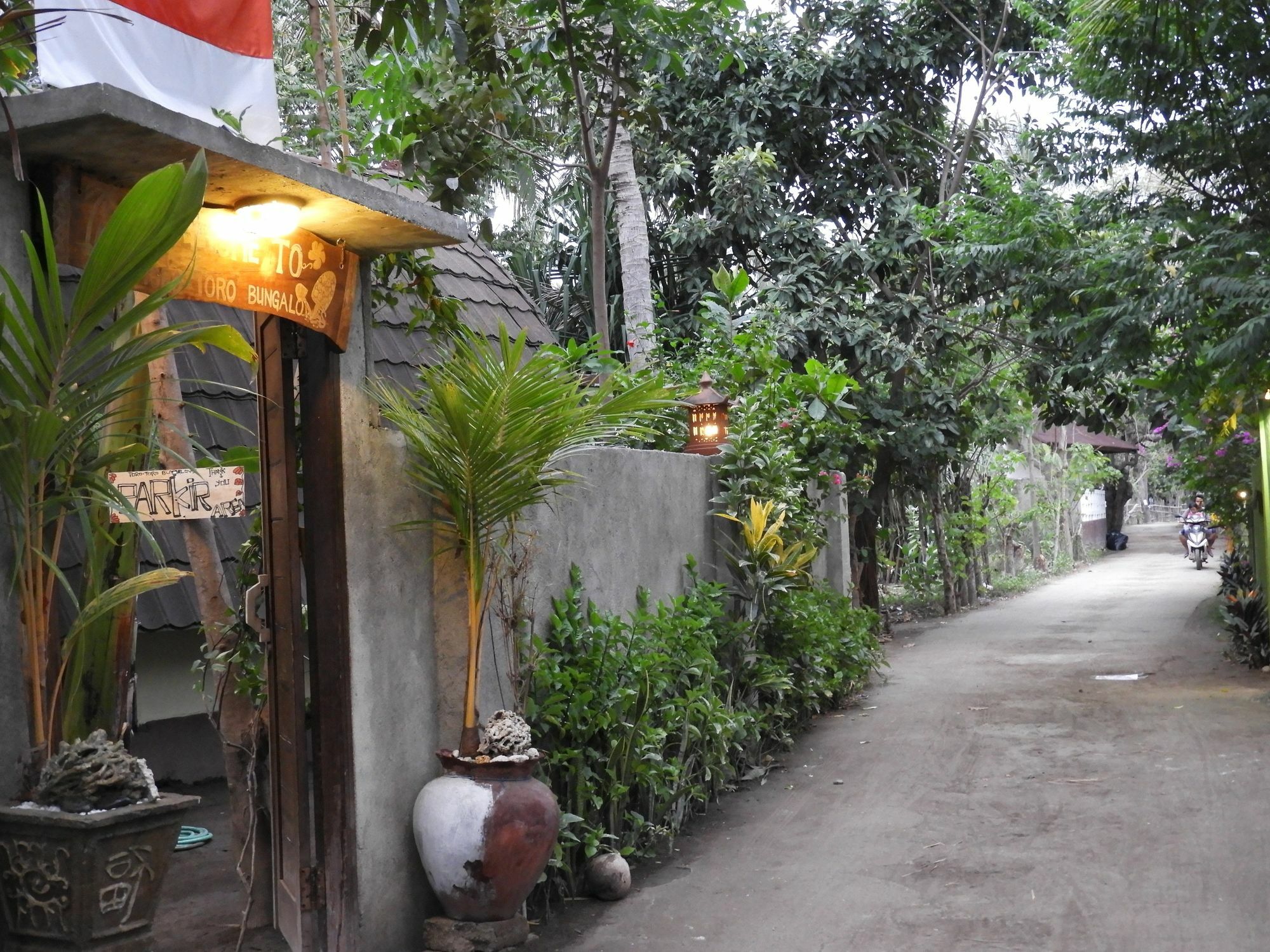 Toro Toro Bungalow Gili Air Bagian luar foto